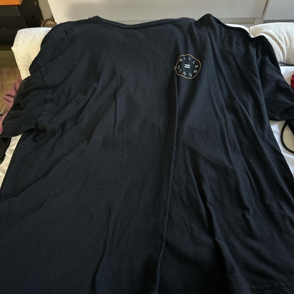 Billabong Black Long Sleeve Tee